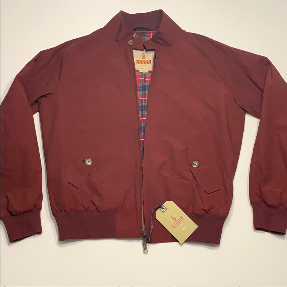 NWT - Baracuta light weight jacket